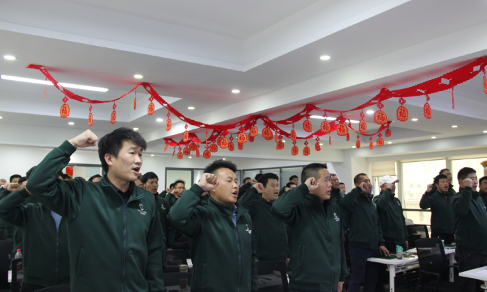 “目標(biāo)+實干，助力文化年”，康拓森2022年度誓師大會！